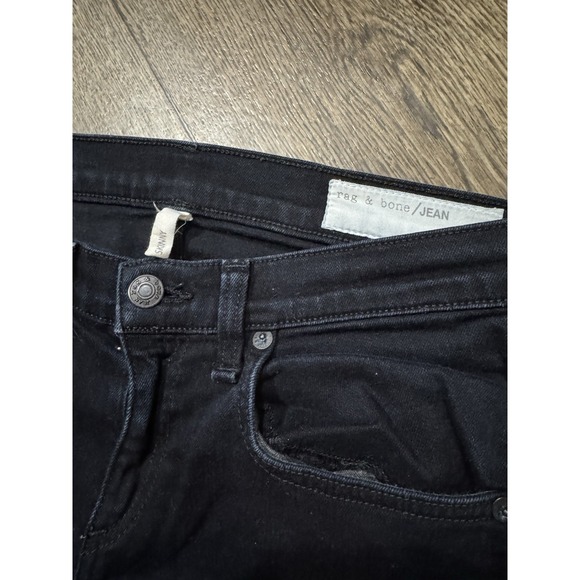 Rag And Bone‎ NY Women's Jeans Size 26 Color Coal Skinny W1502K520 - Picture 6 of 10